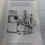 Pamphlet entitled a guide to computing then and now