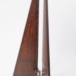 Photograph of wooden instrument used for collision experiments