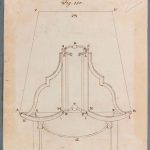 Ink sketch of an instrument for experiments with compound collisions