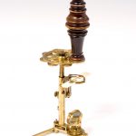 Photograph of an early brass