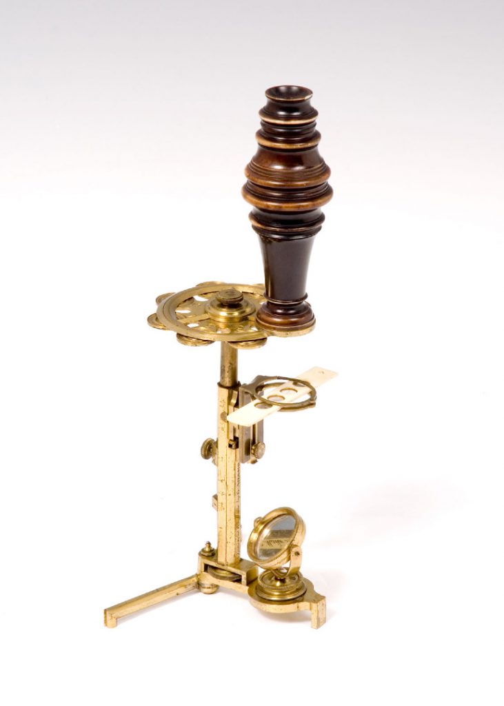 Photograph of an early brass