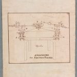 Ink sketch of a machine for central forces