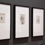 Colour photograph of a section of the Revelations experiments in photography exhibition at the National Media Museum in Bradford