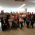 Colour photograph of staff members of the HoNEST project