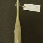 Colour photograph of a nineteen fifties radio guided tour receiver