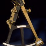 An early 19th century twelve inch navigational quadrant