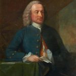 Oil painting portrait of James Short