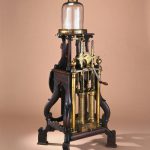 An air pump and condenser from 1761