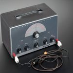 Colour photograph of a sine square wave generator