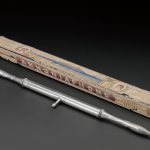 Colour photograph of an ammoniaphone. A 19 century instrument designed to help singers and public speakers improve the quality of their voice