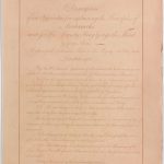 Page of a book displaying calligraphic writing describing an apparatus for explaining the principles of mechanics