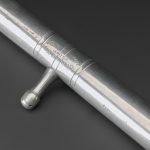 Colour photograph of close up detail of the Ammoniaphone instrument