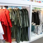 A selection of pilot outfits from different eras for use by visitors to the Flight Gallery photo studio at the Science Museum