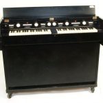 Colour photograoh of an early type of sound effects synthesizer