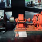 The Noddsdale House Hydro turbines on display in Energise in 2016.