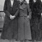 Newspaper clipping from 1969 showing women engineers Margaret Rowbotham Beatrice Shilling and Margaret Partridge