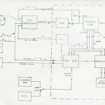Photic stimulation circuit diagram