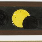 A Copper Plate Slider by Carpenter and Westley showing astronomical Diagrams Eclipse of the Sun