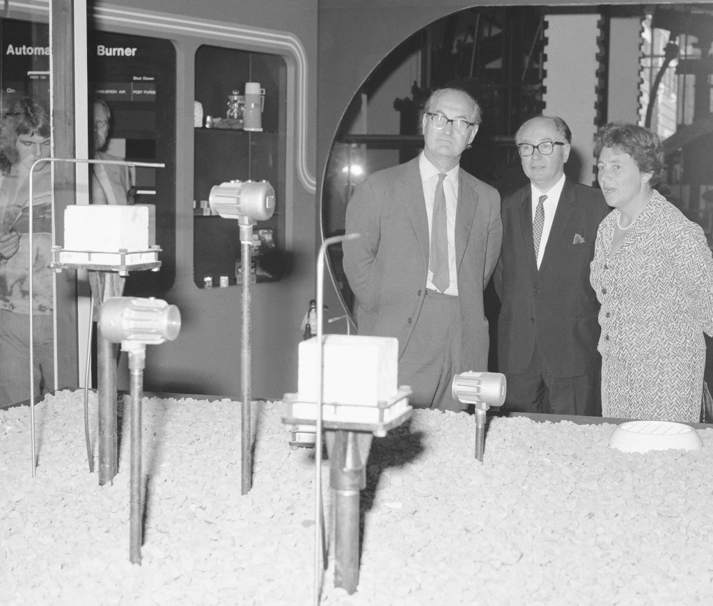 Black and white  photograph showing Margaret Weston