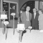 Black and white  photograph showing Margaret Weston