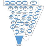 A diagram of the set-up for acoustic recording