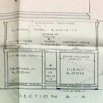 Architects plans for a demonstration house to showcase advances in architectural acoustics building materials and quiet domestic technology