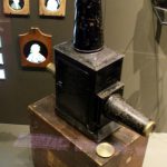 Colour photograph of the Improved Phantasmagoria Lantern by Philip Carpenter 1821-1833