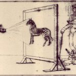 Illustration of the Improved Phantasmagoria Lantern in use