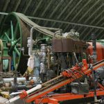 Colour photograph of an Ammonia Refrigeration Compressor