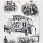 Front page of The Graphic newspaper depicting the highlights of the Patent Office Museum collection