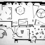 Floorplan diagram of the This is a Voice exhibition at the Wellcome Collection