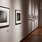 Colour photograph of a section of the Revelations experiments in photography exhibition at the National Media Museum in Bradford