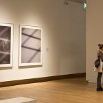 Colour photograph of a section of the Revelations experiments in photography exhibition at the National Media Museum in Bradford