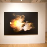 Colour photograph of a section of the Revelations experiments in photography exhibition at the National Media Museum in Bradford