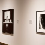 Colour photograph of a section of the Revelations experiments in photography exhibition at the National Media Museum in Bradford