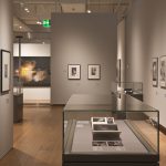 Colour photograph of a section of the Revelations experiments in photography exhibition at the National Media Museum in Bradford