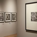 Colour photograph of a section of the Revelations experiments in photography exhibition at the National Media Museum in Bradford