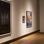 Colour photograph of a section of the Revelations experiments in photography exhibition at the National Media Museum in Bradford