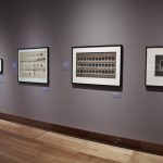 Colour photograph of a section of the Revelations experiments in photography exhibition at the National Media Museum in Bradford