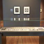 Colour photograph of a section of the Revelations experiments in photography exhibition at the National Media Museum in Bradford