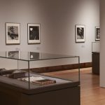 Colour photograph of a section of the Revelations experiments in photography exhibition at the National Media Museum in Bradford