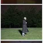 Top and bottom: Installation shot of Bada Song's SEND-IT as part of Bada Song's solo show This Way and That at Asia House