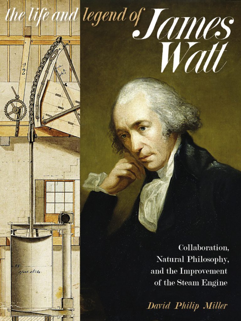 The life and legend of James Watt book cover