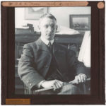 Black and white photographic portrait of Kenneth Mees