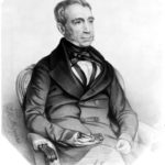 Lithograph portrait of George Biddell Airy