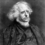 Lithograph portrait of Sir Henry Cole mid nineteenth century