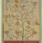 Painted ceiling panel depicting a tree