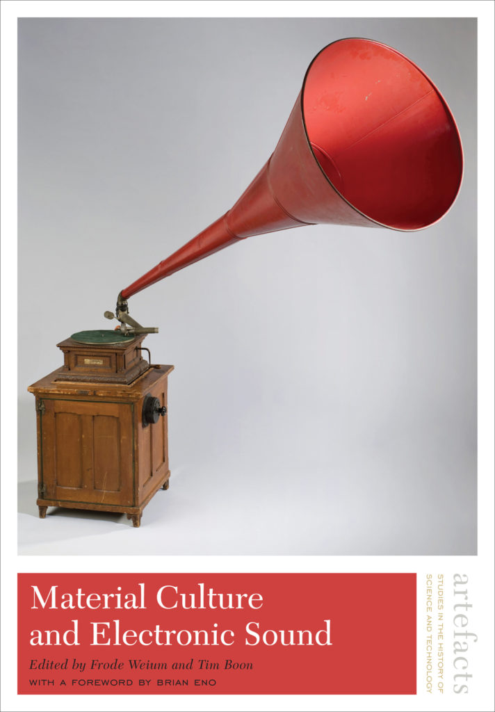 Cover of the Material Culture and Electronic Sound edition of Artefacts