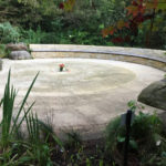 Colour photograph of a national AIDS memorial grove