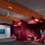 Gallery view of an Oreet Ashery exhibition